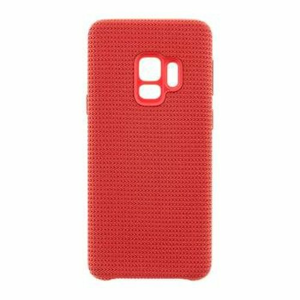EF-GG960FRE Samsung Hyperknit Cover Red pro G960 Galaxy S9 (Pošk. Blister)
