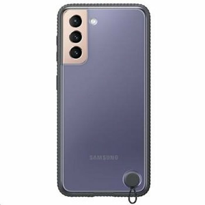 EF-GG991CBE Samsung Clear Protective Kryt pro Galaxy S21 Black