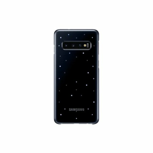 EF-KG973CBE Samsung LED Cover Black pro G973 Galaxy S10 (Pošk.Balení)