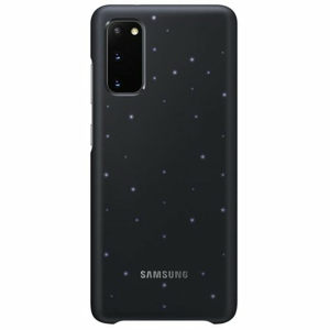 EF-KG980CBE Samsung LED Kryt pro Galaxy S20 Black (Pošk. Blister)