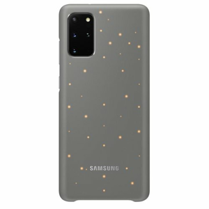 EF-KG985CJE Samsung LED Kryt pro Galaxy S20+ G985 Gray (EU Blister)