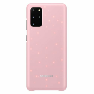 EF-KG985CPE Samsung LED Kryt pro Galaxy S20+ G985 Pink (EU Blister)