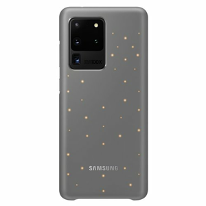 EF-KG988CJE Samsung LED Kryt pro Galaxy S20 Ultra G988 Gray (EU Blister)