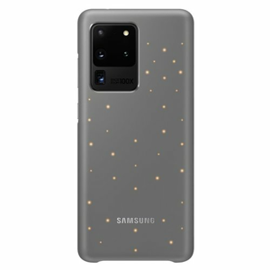 EF-KG988CJE Samsung LED Kryt pro Galaxy S20 Ultra Gray (Pošk. Blister)