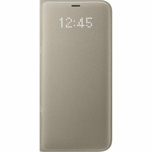 EF-NG955PFE Samsung LED View Case Gold pro G955 Galaxy S8 Plus (EU Blister) 2433793