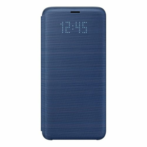 EF-NG960PLE Samsung LED View Cover Blue pro G960 Galaxy S9 (EU Blister)