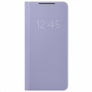 EF-NG996PVE Samsung LED View Cover pro Galaxy S21+ Violet