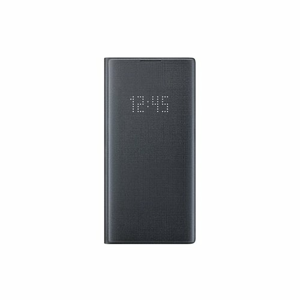 EF-NN975PBE Samsung LED Flipcover pro N975 Galaxy Note 10+ Black