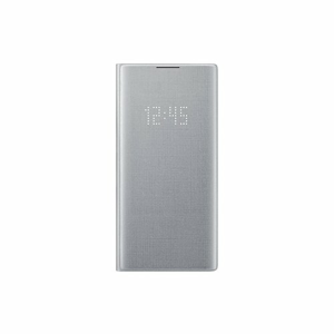 EF-NN975PSE Samsung LED Flipcover pro N975 Galaxy Note 10+ Silver