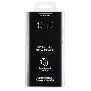 EF-NN980PBE Samsung LED Flipcover pro Galaxy Note 20 5G Black