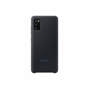 EF-PA415TBE Samsung Silikonový Kryt pro Galaxy A41 Black