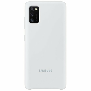 EF-PA415TWE Samsung Silikonový Kryt pro Galaxy A41 White (Pošk. Blister)