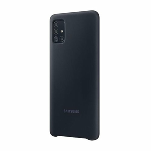 EF-PA515TBE Samsung Silikonový Kryt pro Galaxy A51 Black