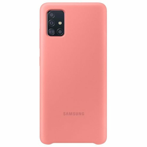 EF-PA515TPE Samsung Silikonový Kryt pro Galaxy A51 Pink