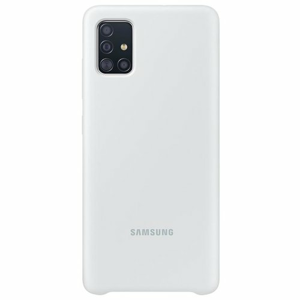 EF-PA515TWE Samsung Silikonový Kryt pro Galaxy A51 White