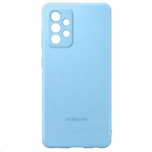 EF-PA525TLE Samsung Silikonový Kryt pro Galaxy A52 Blue