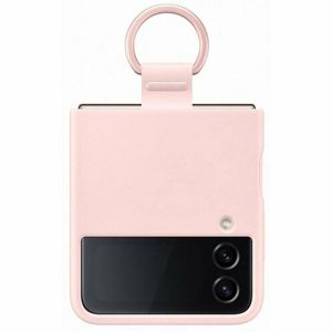 EF-PF721TPE Samsung Silikonový Kryt pro Galaxy Z Flip 4 Pink (Pošk. Balení)