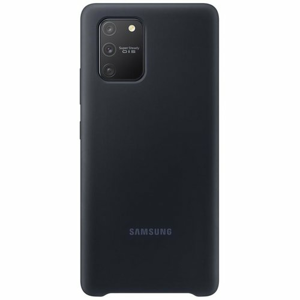 EF-PG770TBE Samsung Silikonový Kryt pro Galaxy S10 Lite Black