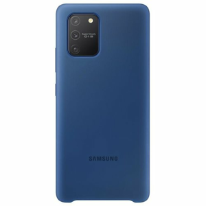 EF-PG770TLE Samsung Silikonový Kryt pro Galaxy S10 Lite Blue