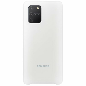 EF-PG770TWE Samsung Silikonový Kryt pro Galaxy S10 Lite White