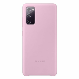 EF-PG780TVE Samsung Silikonový Kryt pro Galaxy S20 FE Violet