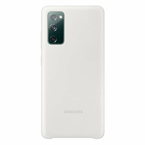EF-PG780TWE Samsung Silikonový Kryt pro Galaxy S20 FE White