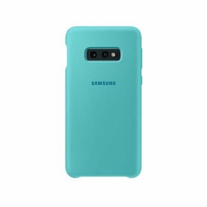 EF-PG970TGE Samsung Silicone Cover Green pro G970 Galaxy S10e (EU Blister)