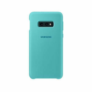 EF-PG970TGE Samsung Silicone Cover Green pro G970 Galaxy S10e (Pošk. Blister)