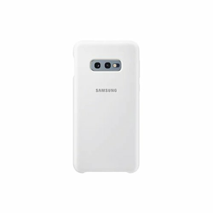 EF-PG970TWE Samsung Silicone Cover White pro G970 Galaxy S10e (EU Blister)