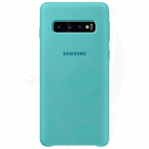 EF-PG973TGE Samsung Silicone Cover Green pro G973 Galaxy S10 (Pošk. Blister)