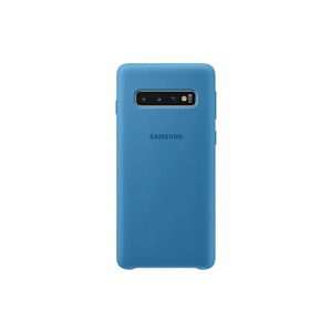 EF-PG973TLE Samsung Silicone Cover Blue pro G973 Galaxy S10 (EU Blister)