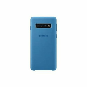 EF-PG973TLE Samsung Silicone Cover Blue pro G973 Galaxy S10 (Pošk. Blister)