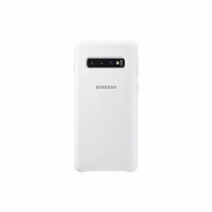 EF-PG973TWE Samsung Silicone Cover White pro G973 Galaxy S10 (Pošk.Blister)