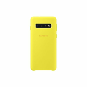 EF-PG973TYE Samsung Silicone Cover Yellow pro G973 Galaxy S10 (EU Blister)
