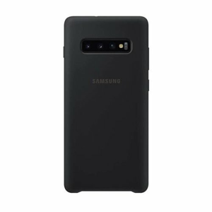 EF-PG975TBE Samsung Silicone Cover Black pro G975 Galaxy S10 Plus (Pošk. Blister)