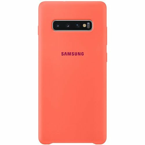 EF-PG975THE Samsung Silicone Cover pro G975 Galaxy S10 Plus Berry
