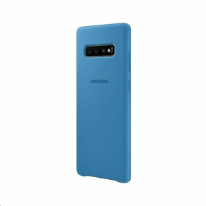 EF-PG975TLE Samsung Silicone Cover Blue pro G975 Galaxy S10+
