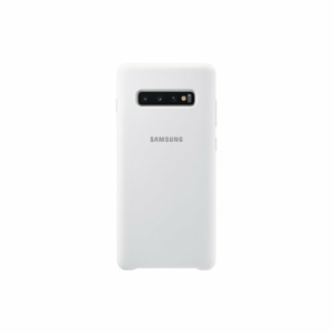 EF-PG975TWE Samsung Silicone Cover pro G975 Galaxy S10 Plus White (Pošk. Blister)