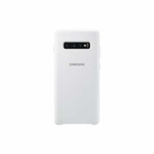 EF-PG975TWE Samsung Silicone Cover pro G975 Galaxy S10 Plus White