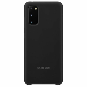 EF-PG980TBE Samsung Silikonový Kryt pro Galaxy S20 Black (Pošk. Balení)