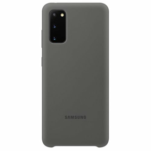 EF-PG980TJE Samsung Silikonový Kryt pro Galaxy S20 Gray