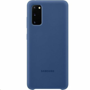 EF-PG980TNE Samsung Silikonový Kryt pro Galaxy S20 Navy