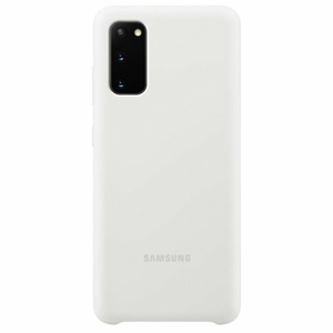 EF-PG980TWE Samsung Silikonový Kryt pro Galaxy S20 G980 White (EU Blister)