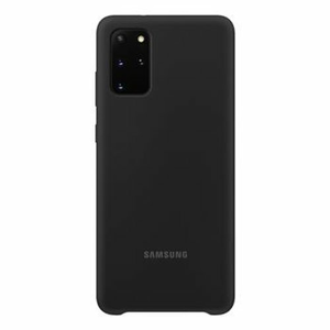 EF-PG985TBE Samsung Silikonový Kryt pro Galaxy S20+ Black (Pošk. Balení)