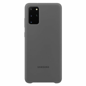 EF-PG985TJE Samsung Silikonový Kryt pro Galaxy S20+ G985 Gray (EU Blister)