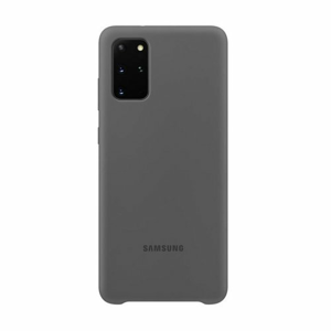 EF-PG985TJE Samsung Silikonový Kryt pro Galaxy S20+ Gray (Pošk. Blister)