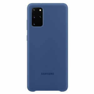 EF-PG985TNE Samsung Silikonový Kryt pro Galaxy S20+ Navy