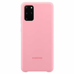 EF-PG985TPE Samsung Silikonový Kryt pro Galaxy S20+ Pink (Pošk. Balení)