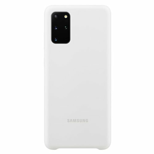 EF-PG985TWE Samsung Silikonový Kryt pro Galaxy S20+ G985 White (EU Blister)
