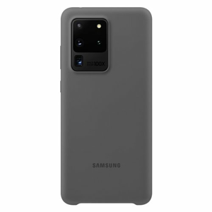 EF-PG988TJE Samsung Silikonový Kryt pro Galaxy S20 Ultra G988 Gray (EU Blister)